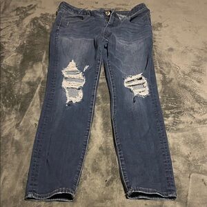 American Eagle Outfitters Blue Denim Jeans